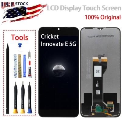OEM For Cricket Innovate E 5G 6.6'' LCD Display Touch Screen Digitizer Assembly