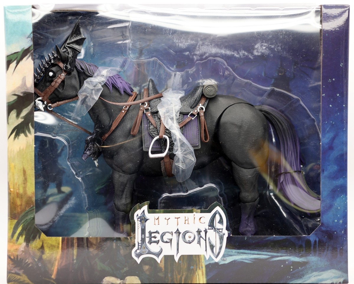 Four Horsemen Mythic Legions PHOBUS the Undead Horse Steed