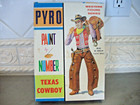 Pyro Paint By Number Texas Cowboy Western Figure 1/8 Model Kit — photo 1
