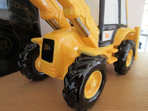 JCB 3CX DIGGER CERAMIC TEAPOT JCB 3CX LOADER COLLECTABLE MERCHANDISE JCB - Picture 10 of 19