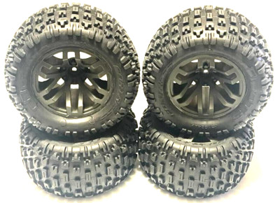 Arrma GRANITE 4x4 223s - TIRES & Wheels (DBOOTS 'FORTRESS MT' Tires (ARA4302V4)