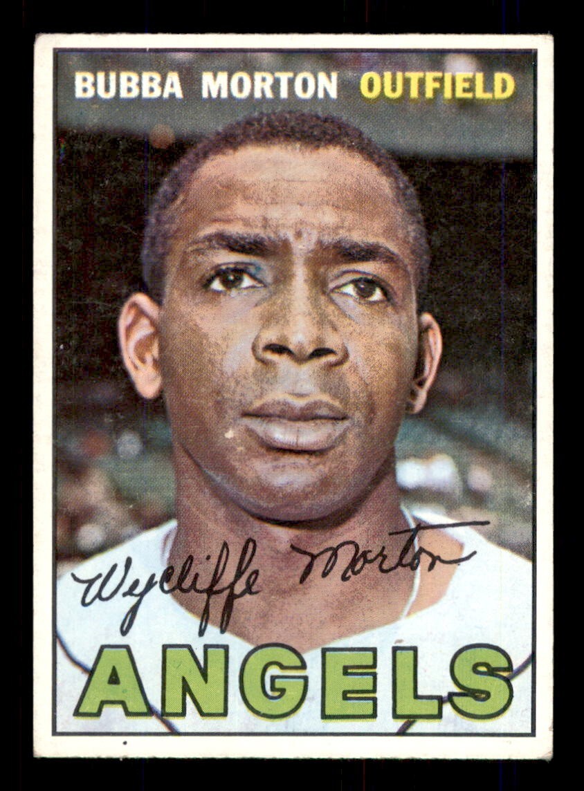 1234 Morton様 1967 Topps Baseball #79 Bubba Morton VG *e4 | eBay