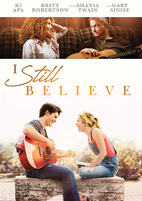 I Still Believe DVD, 2020 Britt Robertson Movie Single Disc New Sealed Copy