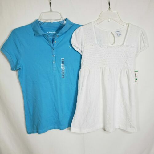 Chemise Arizona Garçon Taille L (14-16 Ans) - Multicolore Bleu/blanc - Occasion Très Bon état