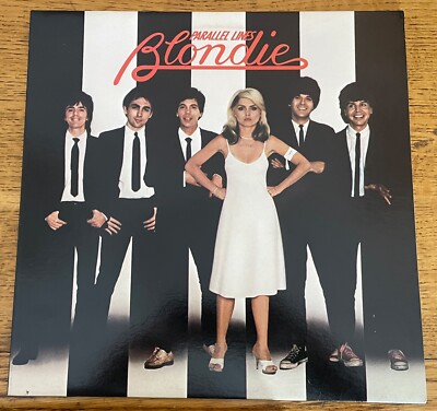 BLONDIE - Parallel Lines - UK LP - White Label Testpressung N. NEUWERTIG/EX