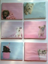 1 X DOG/PUPPY KITTEN/CAT STICKY NOTES  BY RACHAEL HALE 