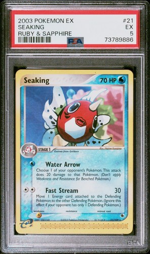 Seaking graded PSA 5 for sale on eBay