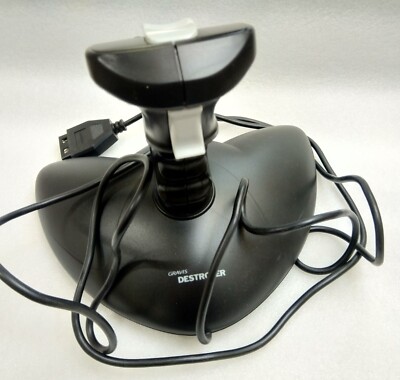 Gravis Destroyer PC Joystick Windows PC 2 Rapid Fire Buttons Gaming