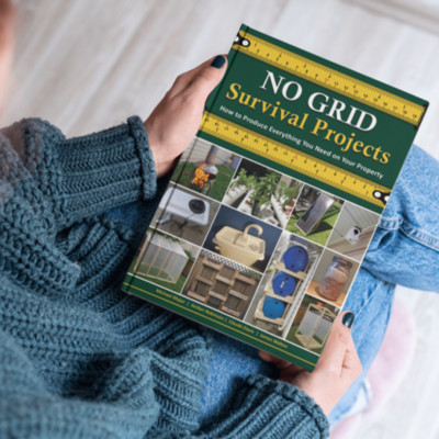 No Grid: Essential Survival Projects for Off-Grid Living, DIY Survival