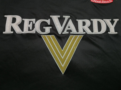 Maillot Sunderland (Lonsdale) 2005-2006 Away – Taille XL, Homme, Noir, état Très Bon
