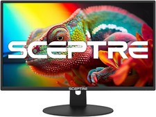 Sceptre New 24-inch Professional Monitor 100Hz 1ms HDMI x2 VGA E248W-FW100TR