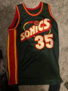 custom sonics jersey