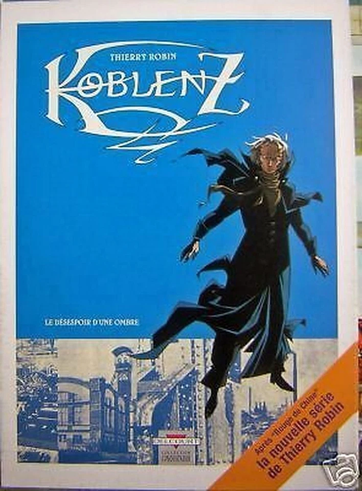 e Pub Robin Koblenz Delcourt Desespoir d'une ombre - Photo 1/1