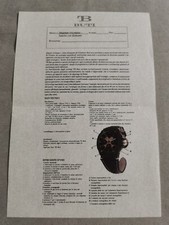 TB Buti Instructions warranty blank paper MAGNUM Tricompax Chrono like new