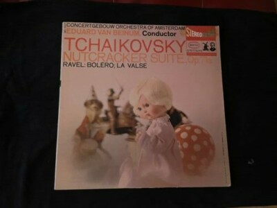 33 RPM Vinyl Tchaikovsky Nutcracker Suite Op 71a Epic Record LP Vinyl Record 12 