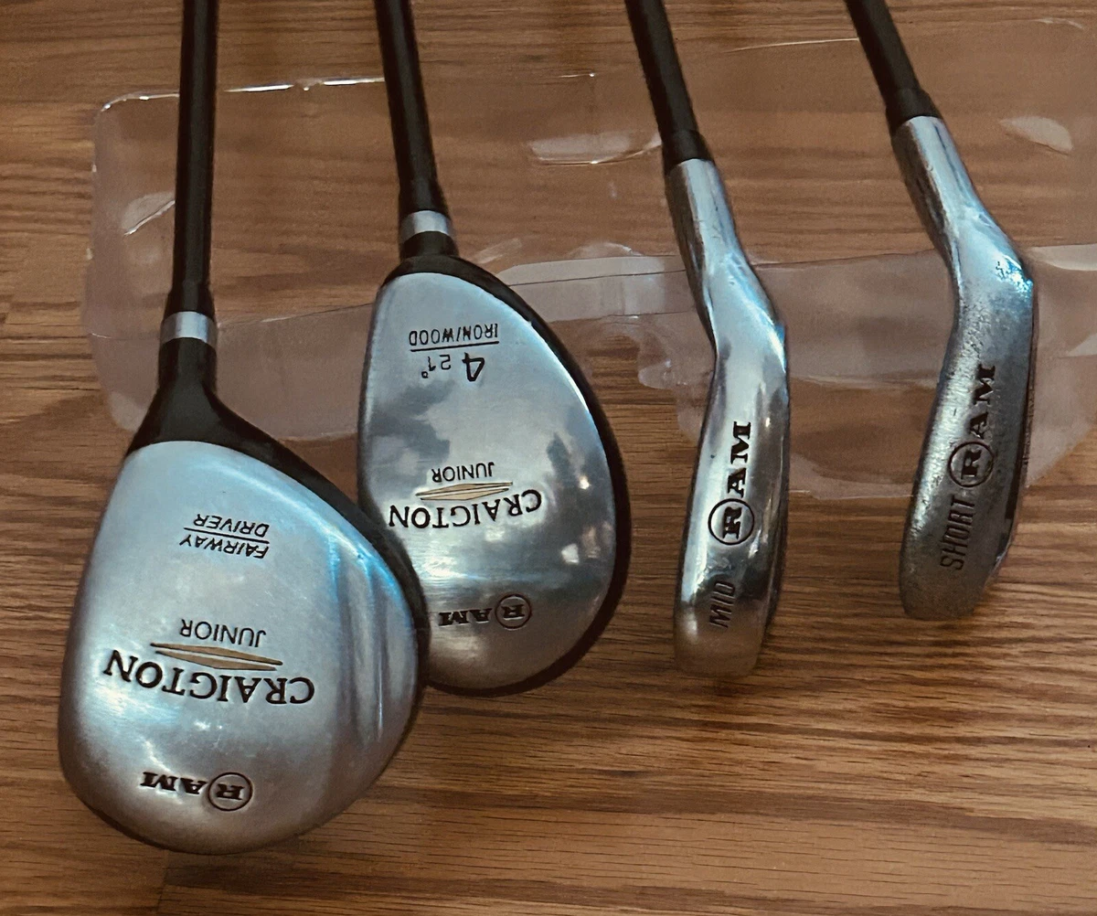 RAM Juniors Golf Clubs for sale | eBay