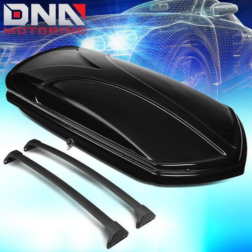 FOR 20142019 ACURA MDX ALUMINUM CROSS BAR+ROOF TOP CARGO CARRIER SHELL BOX CASE eBay