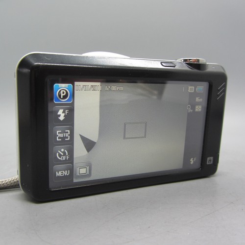 Cámara digital Samsung con pantalla táctil ST95 16,1 MP negra probada - Imagen 3 de 9