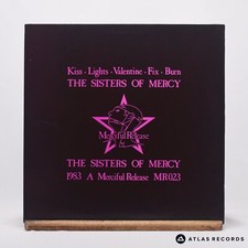 THE SISTERS OF MERCY 12㌅レコード The Sisters of Mercy 12
