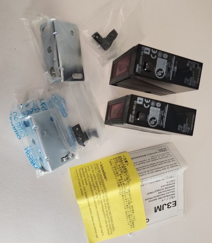 OMRON E3JM-10M4-NN-US PHOTOELECTRIC SWITCH 16X21Y - Picture 2 of 5
