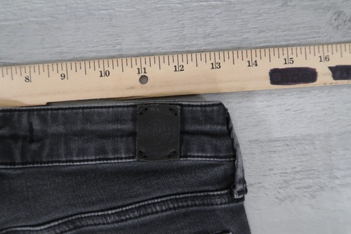 Women's Replay LUZIEN High Waist Stretch Skinny Black Jeans W26 L29 - Picture 5 of 13