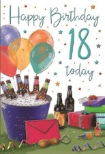 Unique, Cute, Beautiful Birthday Cards, Important Age Birthday Cads, Big Variety