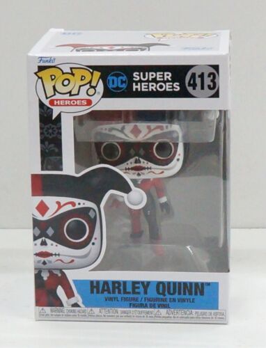 Funko Pop! Heroes: Harley Quinn. DC Super Heroes n. 413. Action Figure cm 10.... - Imagen 1 de 4