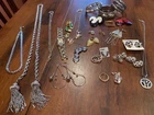 Vintage or Costume Jewelry Lot , Grandmas Costume Jewelry Lot 1