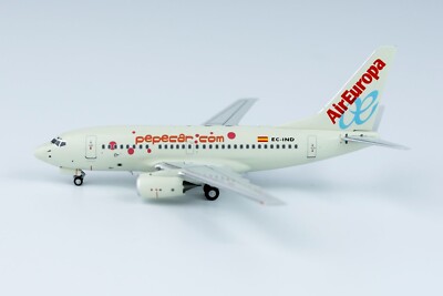 Air Europa Boeing 737-600 EC-IND Pepecar.com NG Model 76006 Scale 1:400