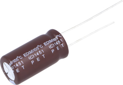 Elite Elko Low ESR  ED1E152MNN1225 1500uF 25V 12,5x25 RM5 105°  27mΩ [2 pcs] #BP