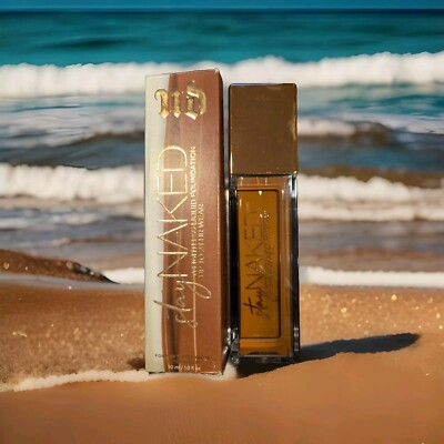 Urban Decay Stay Naked Shade 80WO Deep Weightless Liquid Foundation Makeup NEW