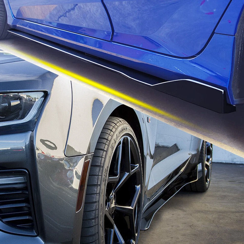 For Acura Integra 2023-2024 Side Skirts Splitter Spoiler Extension CARBON FIBER - Image 4 of 4