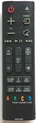 New USBRMT Remote AH59-02630A for Samsung Home Theater HT-H6500WM HT-H7730WM