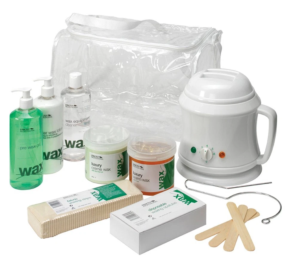 STRICTLY PROFESSIONAL WAXING SUPPLIES ** SELECT OPTION **