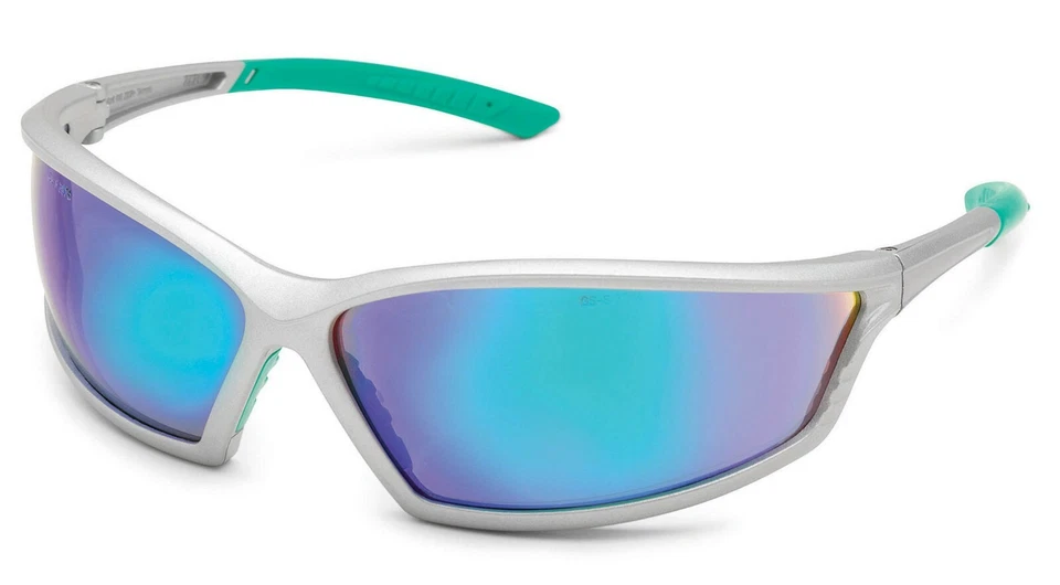 Gafas de sol Gateway 4x4 verde espejo marco plateado Z87+ Z94.3 Foto 3 de 3