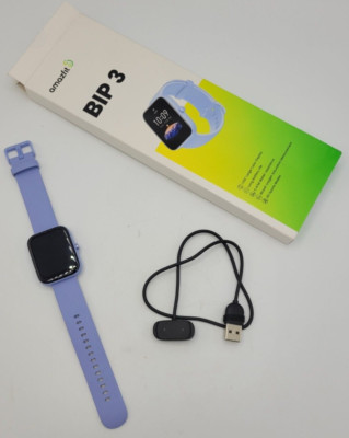 Amazfit Bip 3 Smartwatch Fitness Tracker Smartwatch, 1,69 Zoll Full Touch, 60 Sp