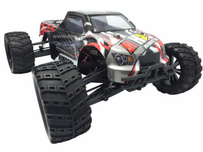 Monster Truck Bowie Elektrischer Brushless 1:10 Esc 2.4GHZ Rtr 4WD E10MTL