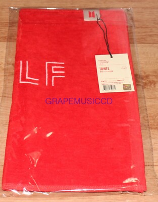 BTS WORLD TOUR LOVE YOURSELF: SPEAK YOURSELF THE FINAL GOODS TOWEL
