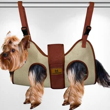 2025 Dog Grooming Hammock Sling for Nail Clipping Trimming Small Pouch