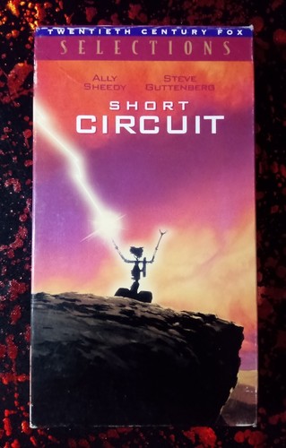 Short Circuit (VHS, 1986) Ally Sheedy, Steve Guttenberg - Picture 3 of 7
