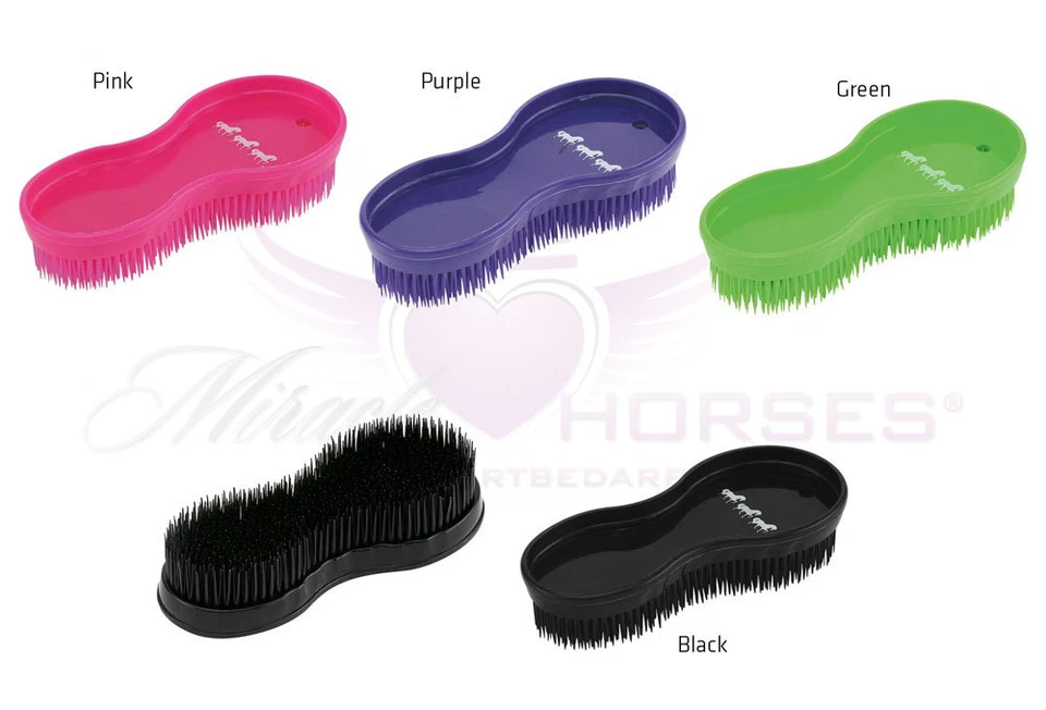 Equipage HG Miracle II Wunderbürste 3 in 1 Mähnenbürste Fellbürste Hufbürste NEU