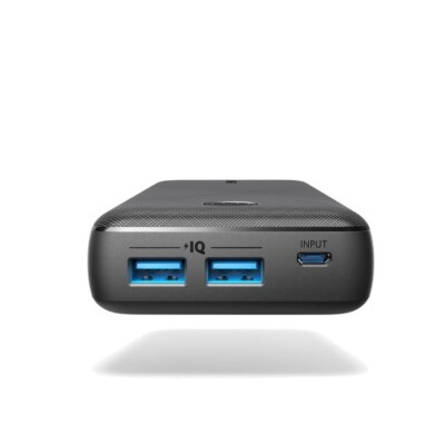 PowerCore Select 20000 Power Bank,Dual-Port High Capacity Portable Phone Charger