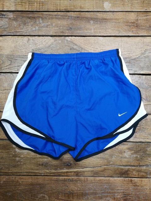 Nike Dri Fit Womens Tempo Running Shorts Gym Workout Lined Neon Blue XS for sale online | eBay
