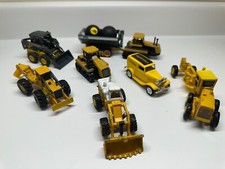 ERTL Lot of 8 Construction Vehicles