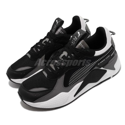 puma rsx dark grey