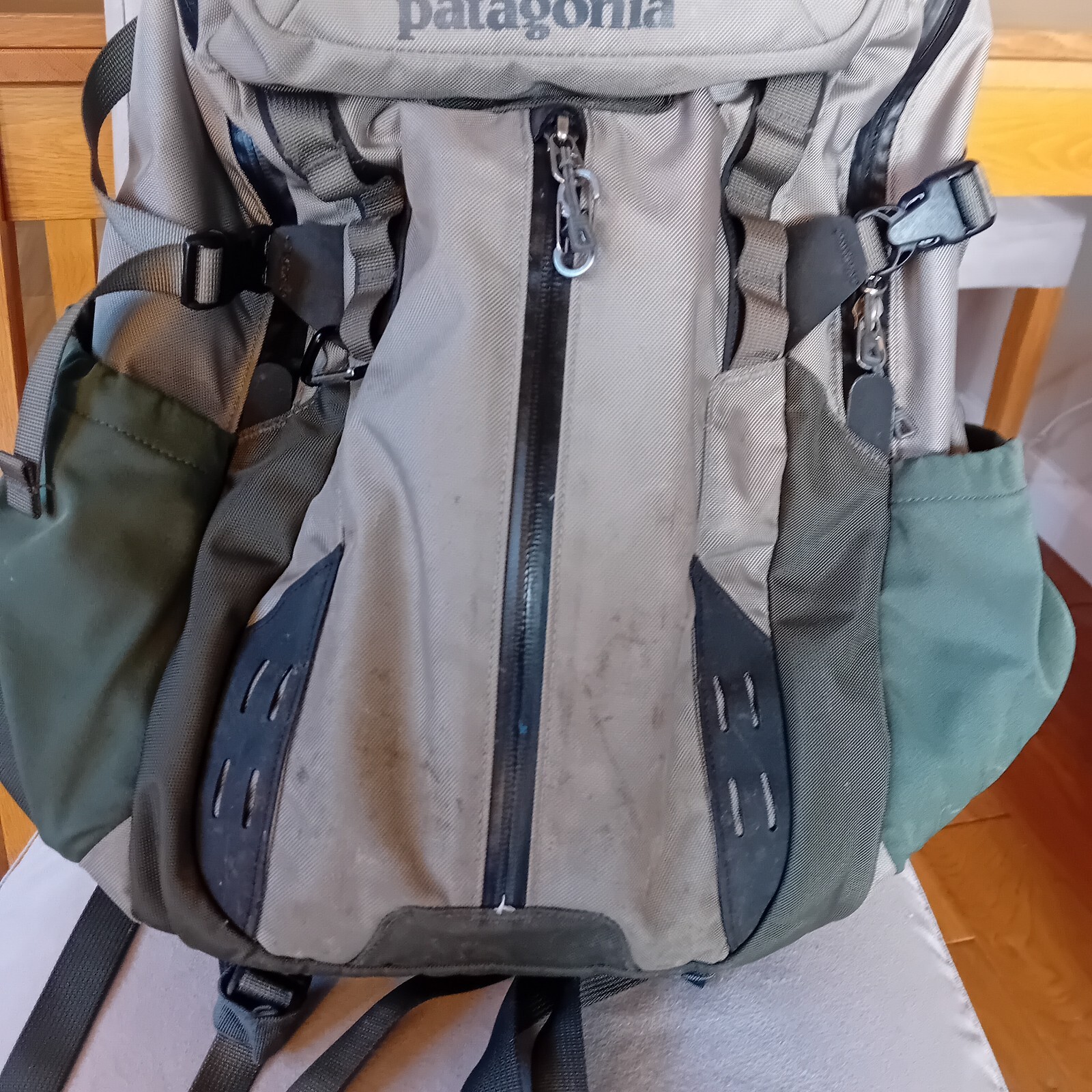 Patagonia Sweet Fish fishing backpack and Stealth vest. eBay