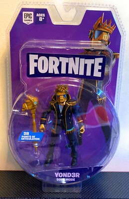 FORTNITE Vond3r Solo Mode 4  Epic Games Jazwares 28 Points Of Articulation