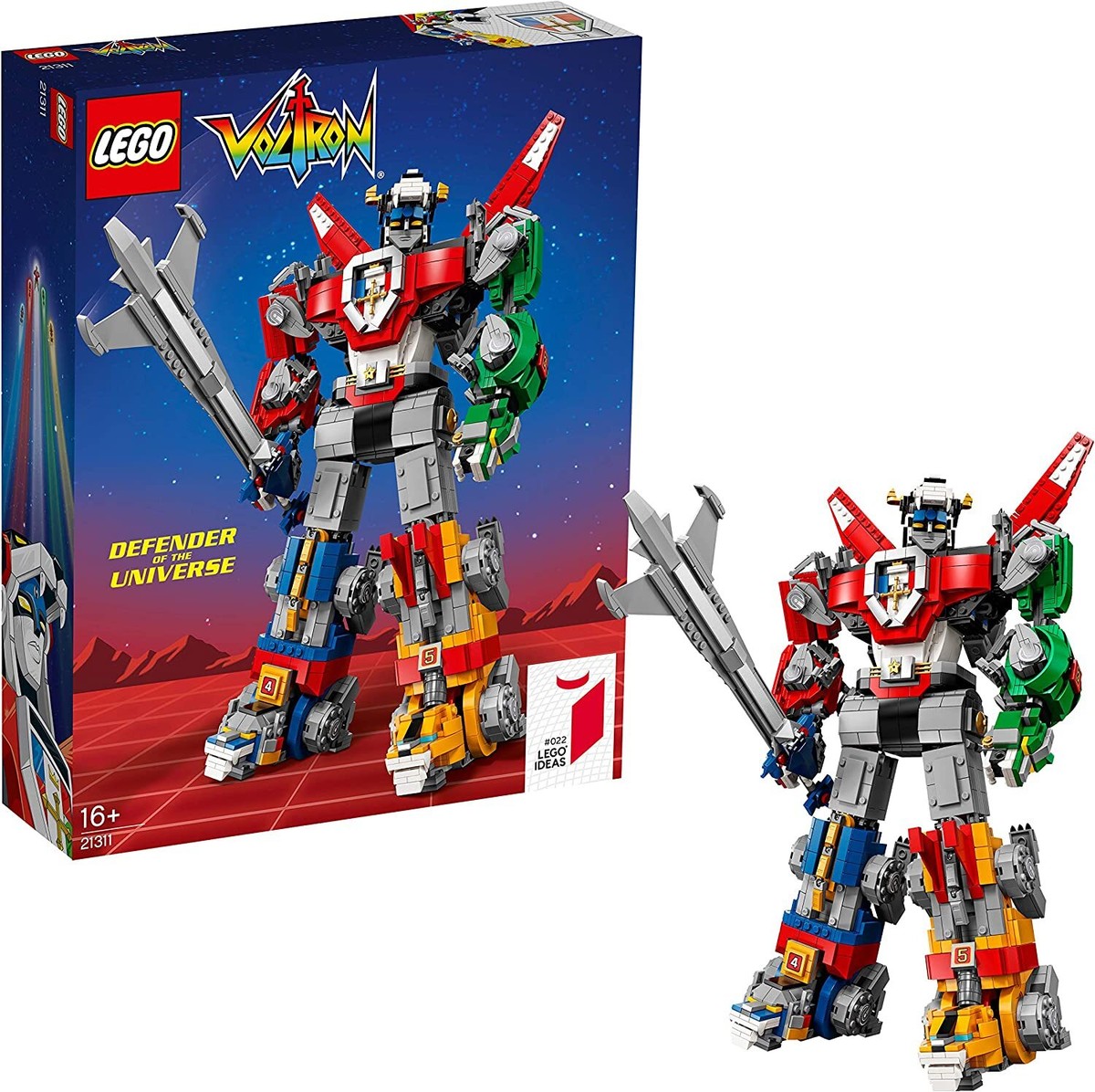 Lego Voltron 21311 Robot Toy Block Toy | eBay
