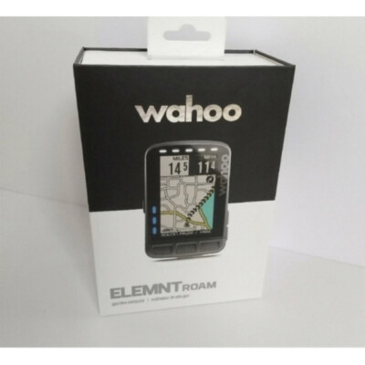 Wahoo Elemnt Roam GPS Bike Computer - WFCC4 for sale online