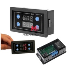 DC5/12/24V AC110V/220V Display LED Time Relay Digital Module Timer Cycle Control